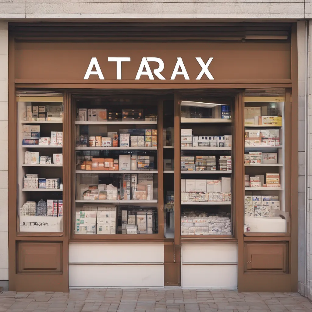 Atarax sur ordonnance numéro 3